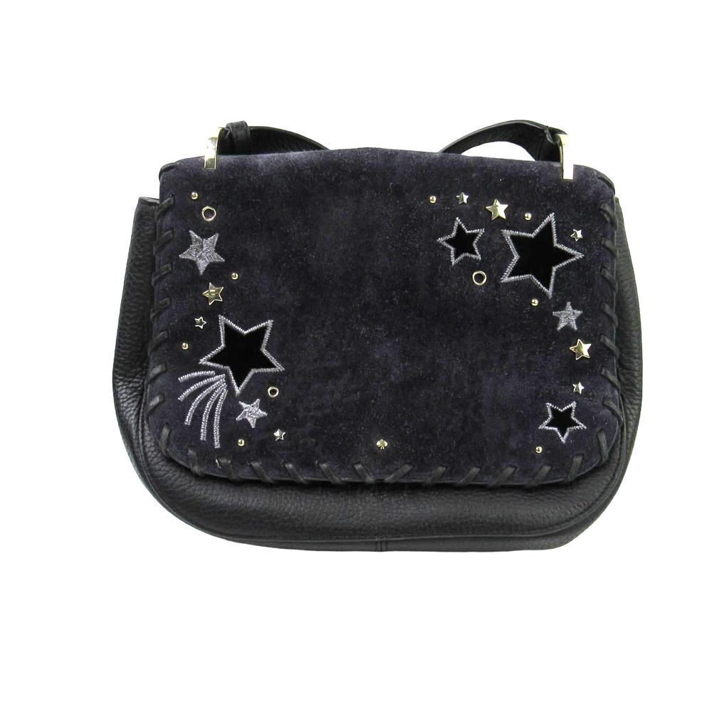 Kate Spade Madison Daniels Drive Stars Tressa Crossbody in Twilight Blue